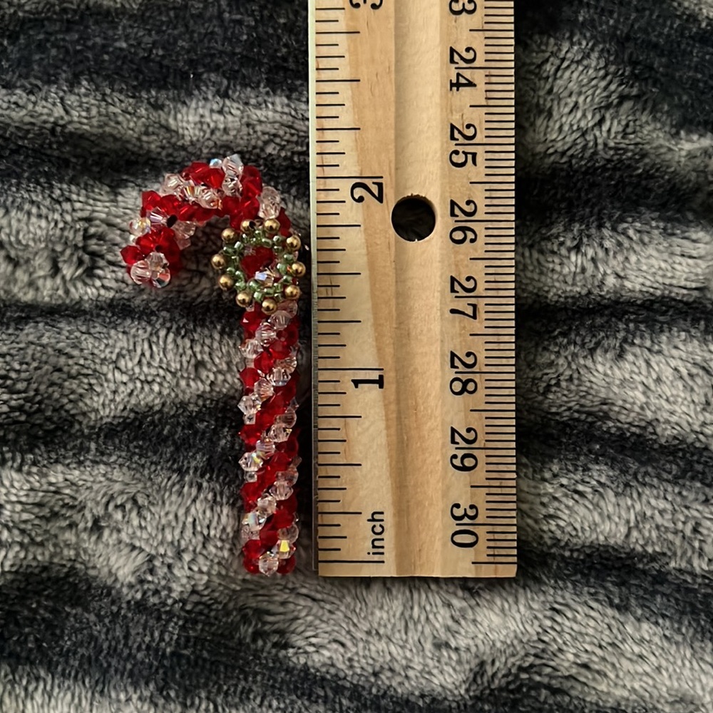 Candy Cane Pin - Picture 7 of 7